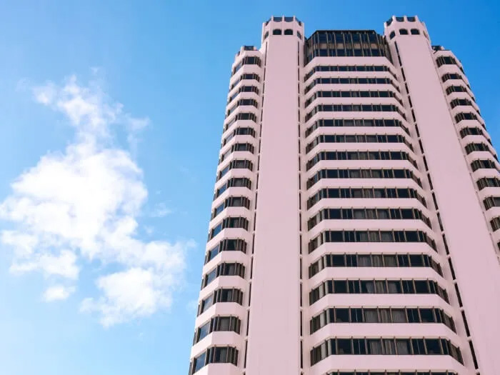 Exterior of The Boca Raton Tower