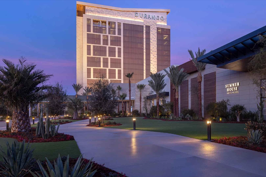 Durango Casino & Resort exterior.