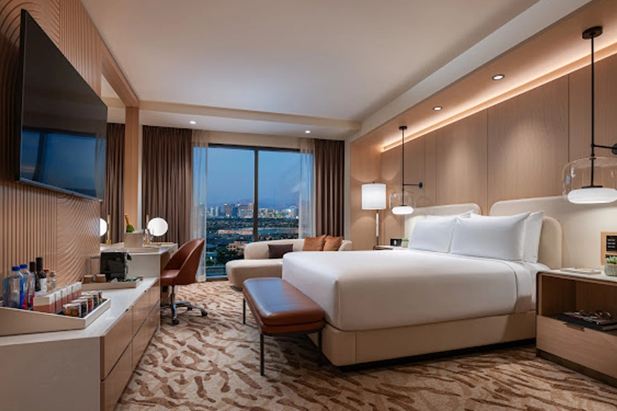 Durango Casino & Resort guest room.