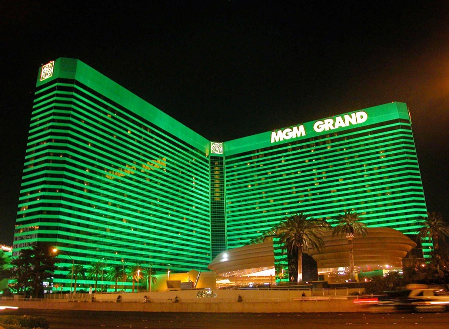 MGM Grand Hotel & Casino exterior.
