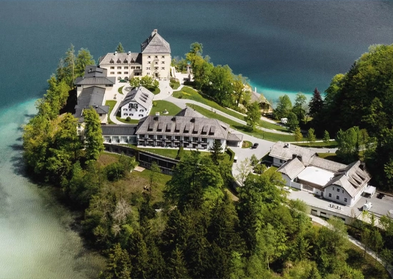 Rosewood Schloss Fuschl exterior.