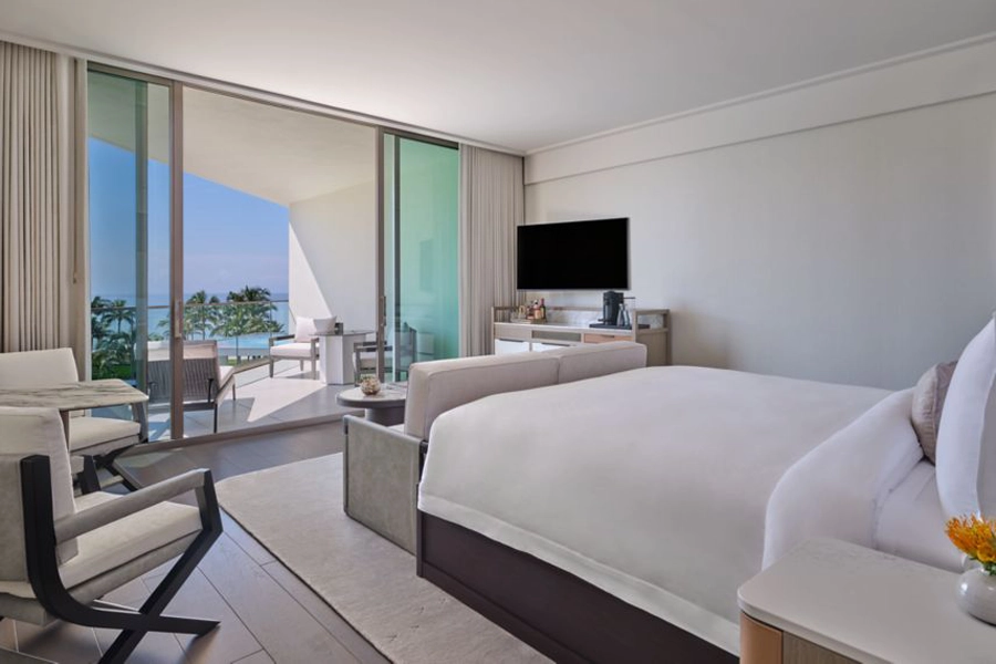 St. Regis Longboat Key guest room