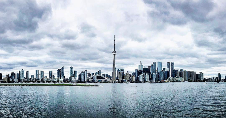 Downtown Toronto, where the Bisha Hotel is located.