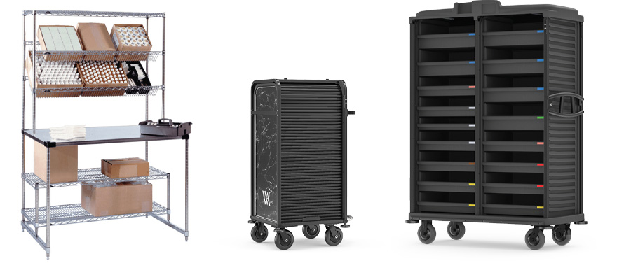 Hostar Luxury Boutique Cart